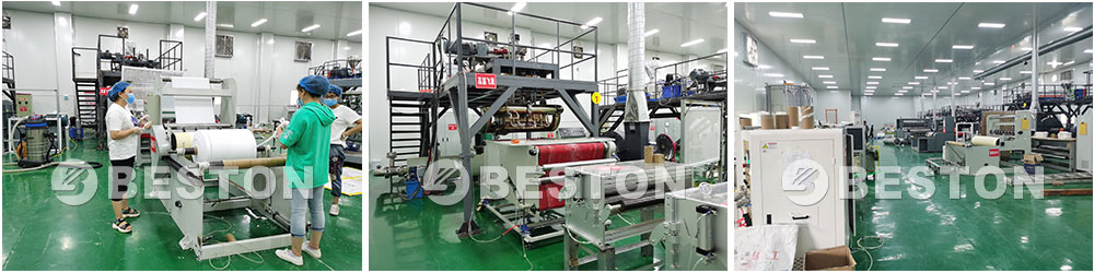 Beston-melt-blown-cloth-production-workshop-display